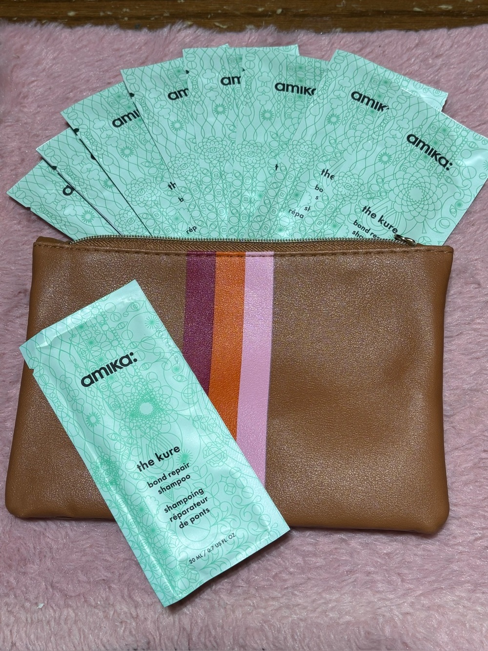 Amika The Kure Shampoo Bundle